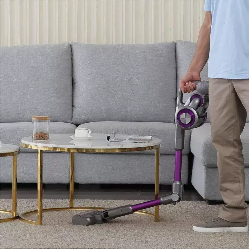 Stick vacuum Jimmy JV85 Pro 2-in-1 cordless, 600 W motor, 25,000 Pa suction, HEPA filtration, bagless