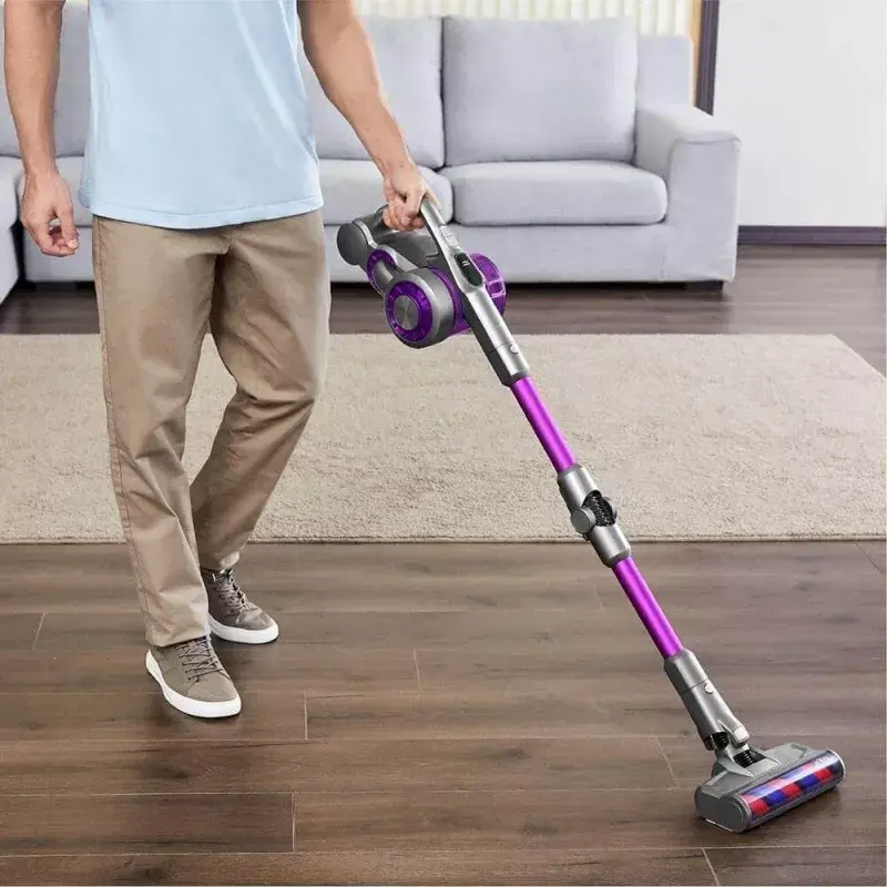 Stick vacuum Jimmy JV85 Pro 2-in-1 cordless, 600 W motor, 25,000 Pa suction, HEPA filtration, bagless