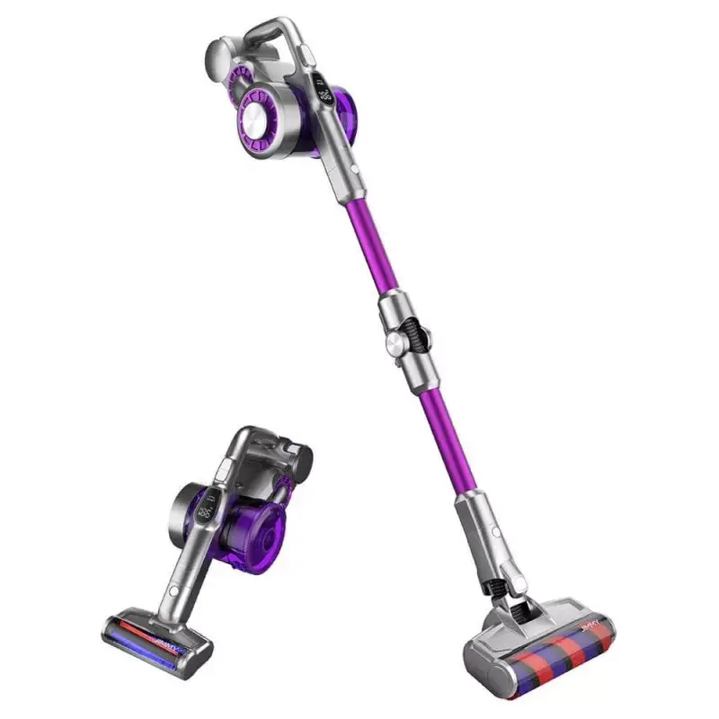 Stick vacuum Jimmy JV85 Pro 2-in-1 cordless, 600 W motor, 25,000 Pa suction, HEPA filtration, bagless