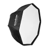 Softbox Godox SB-GUE120 Black 120 cm Nylon with Diffusers and Grid