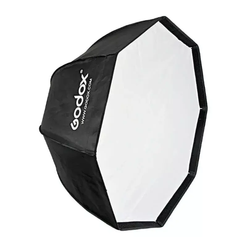 Softbox Godox SB-GUE120 Black 120 cm Nylon with Diffusers and Grid