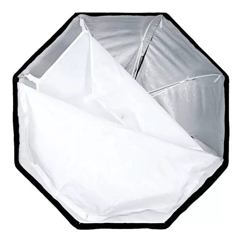 Softbox Godox SB-GUE120 Black 120 cm Nylon with Diffusers and Grid