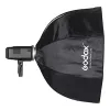 Softbox Godox SB-GUE120 Black 120 cm Nylon with Diffusers and Grid