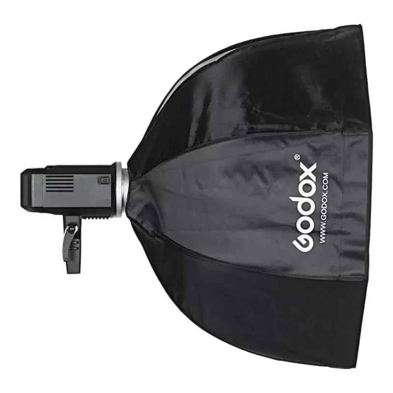 Softbox Godox SB-GUE120 Black 120 cm Nylon with Diffusers and Grid