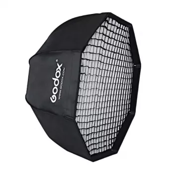 Softbox Godox SB-GUE120 Black 120 cm Nylon with Diffusers and Grid