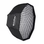 Softbox Godox SB-GUE120 Black 120 cm Nylon with Diffusers and Grid