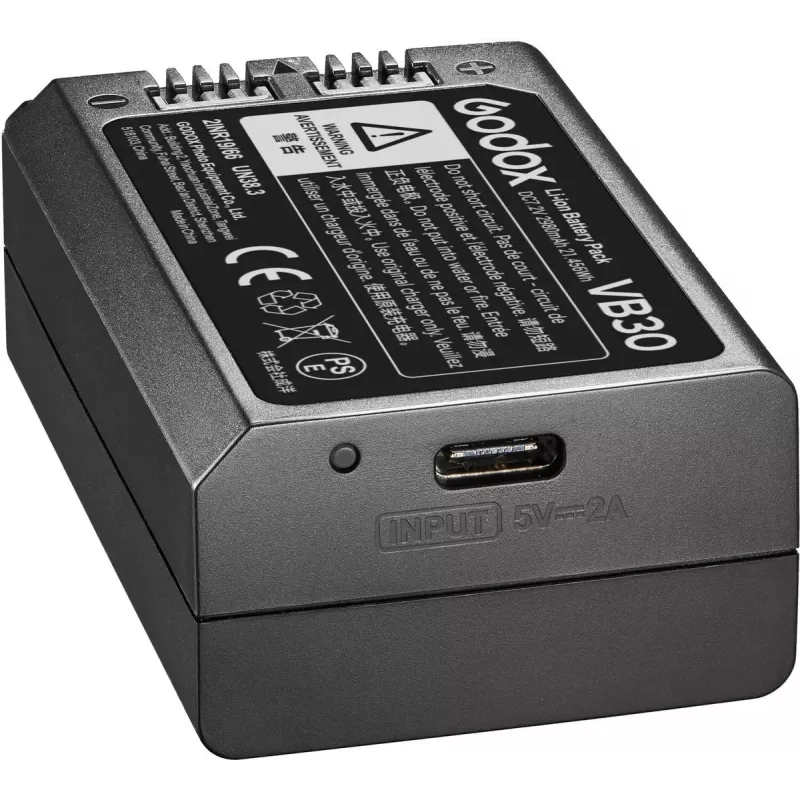 Camcorder flash Godox V1Pro Black 1.5s recycling time