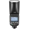 Camcorder flash Godox V1Pro Black 1.5s recycling time