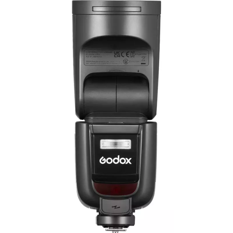 Camcorder flash Godox V1Pro Black 1.5s recycling time