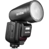 Camcorder flash Godox V1Pro Black 1.5s recycling time