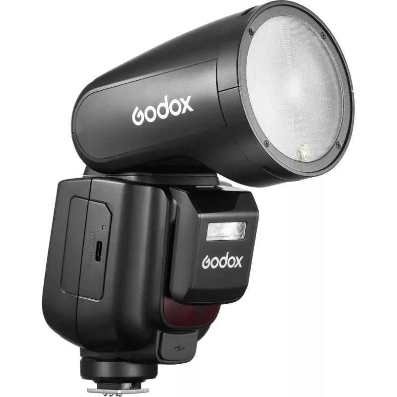 Camcorder flash Godox V1Pro Black 1.5s recycling time