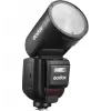 Camcorder flash Godox V1Pro Black 1.5s recycling time