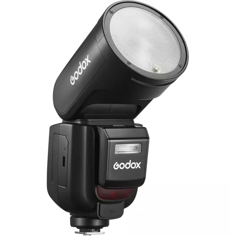 Camcorder flash Godox V1Pro Black 1.5s recycling time