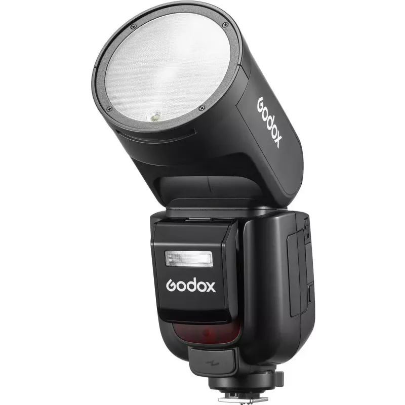 Camcorder flash Godox V1Pro Black 1.5s recycling time