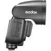 Camcorder flash Godox V1Pro Black 1.5s recycling time