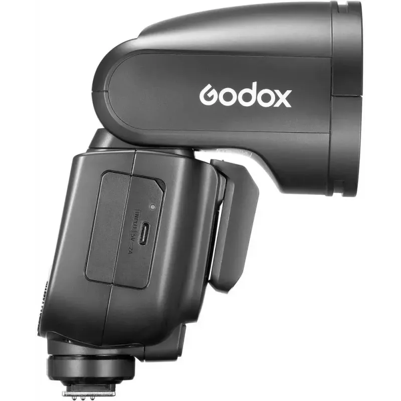 Camcorder flash Godox V1Pro Black 1.5s recycling time
