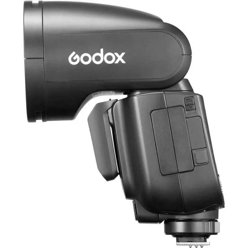 Camcorder flash Godox V1Pro Black 1.5s recycling time