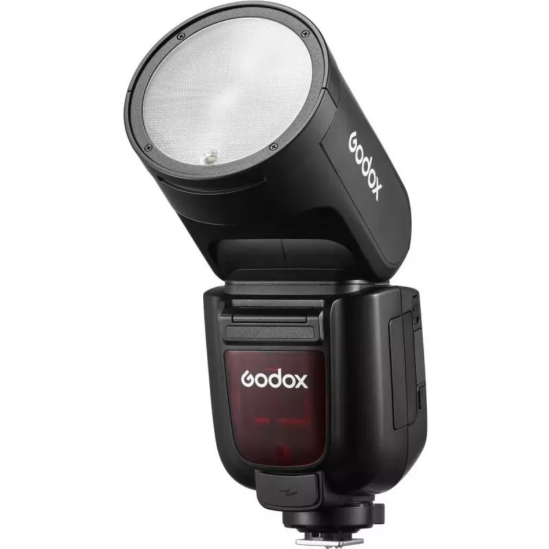 Camcorder flash Godox V1Pro Black 1.5s recycling time