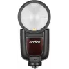 Camcorder flash Godox V1Pro Black 1.5s recycling time
