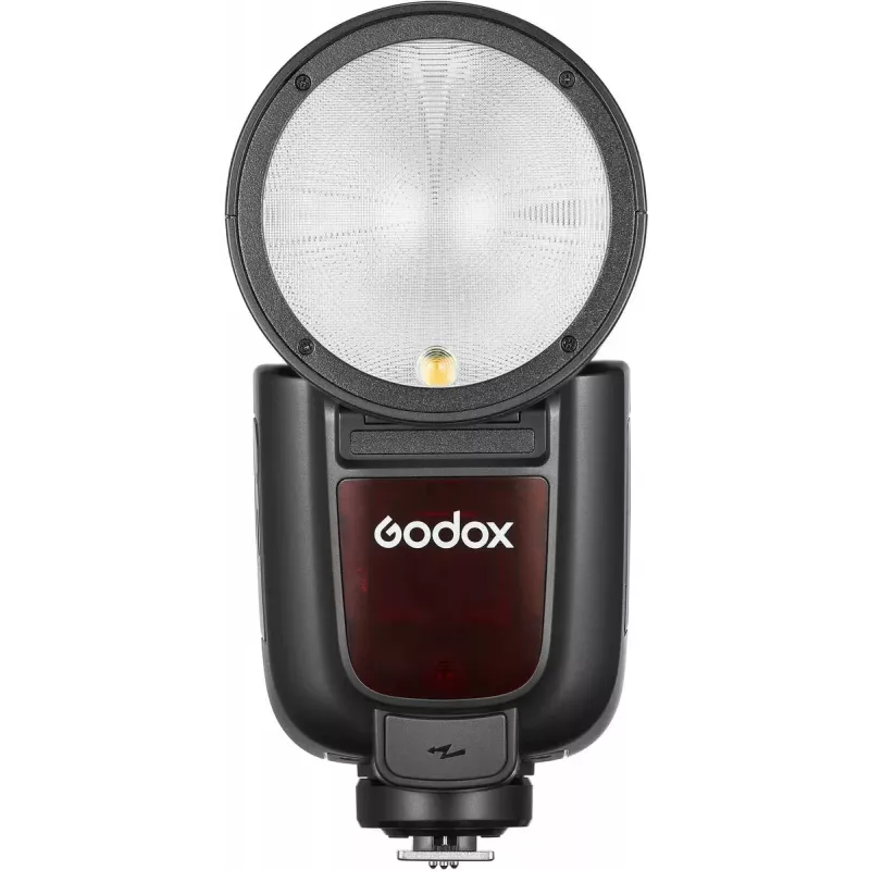 Camcorder flash Godox V1Pro Black 1.5s recycling time