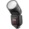 Camcorder flash Godox V1Pro 1.5s recycle time Battery powered Sony compatible