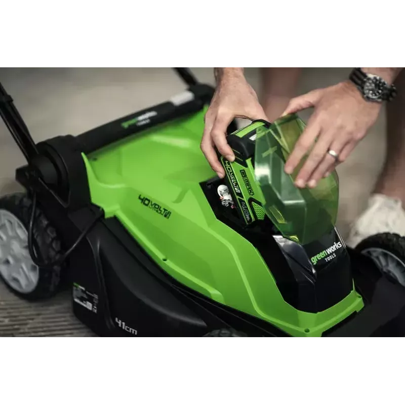Push lawn mower Greenworks 2504707UB