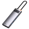 Baseus Metal Gleam USB 3.2 Gen 1 Type-C Grey 100W Power Delivery 4K Ultra HD