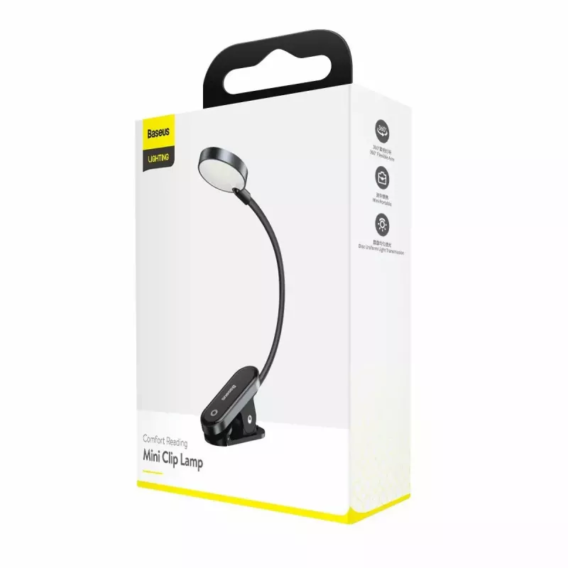 Baseus DGRAD-0G table lamp Grey