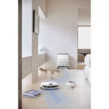 Robot vacuum cleaner Midea V12 Wet&Dry 5200 mAh 3L 5000 Pa White