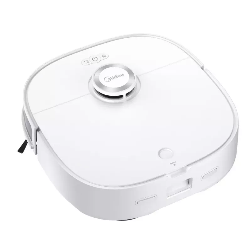Robot vacuum cleaner Midea V12 Wet&Dry 5200 mAh 3L 5000 Pa White