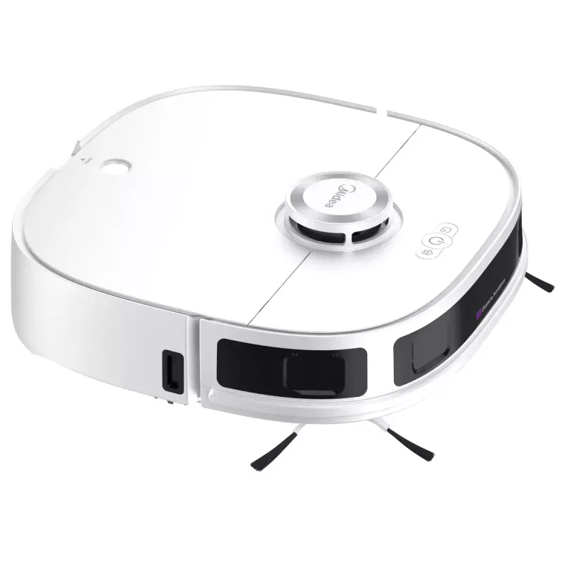 Robot vacuum cleaner Midea V12 Wet&Dry 5200 mAh 3L 5000 Pa White