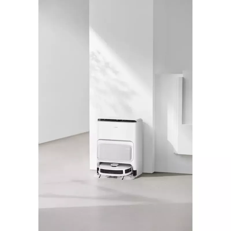 Robot vacuum cleaner Midea V12 Wet&Dry 5200 mAh 3L 5000 Pa White