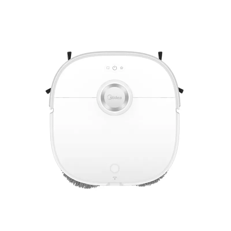 Robot vacuum cleaner Midea V12 Wet&Dry 5200 mAh 3L 5000 Pa White