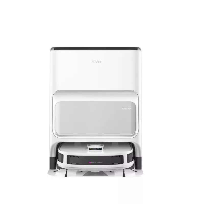 Robot vacuum cleaner Midea V12 Wet&Dry 5200 mAh 3L 5000 Pa White