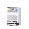 Robot vacuum cleaner Midea V12 Wet&Dry 5200 mAh 3L 5000 Pa White
