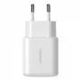Power charger Joyroom JR-TCF12 dual-port 20W (USB-C x2) white
