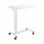 Adjustable Height Table up up W-1-20TMF — White, height-adjustable work desk