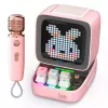 Mono Portable Speaker Divoom Ditoo-Mic Mini Pink