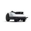 Ecovacs GOAT O1200 LiDAR PRO EU Robotic lawn mower Battery Black, White