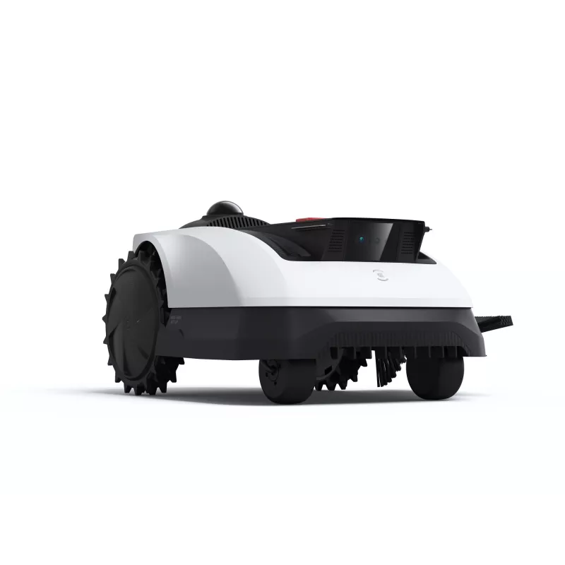 Ecovacs GOAT O1200 LiDAR PRO EU Robotic lawn mower Battery Black, White