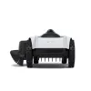 Ecovacs GOAT O1200 LiDAR PRO EU Robotic lawn mower Battery Black, White