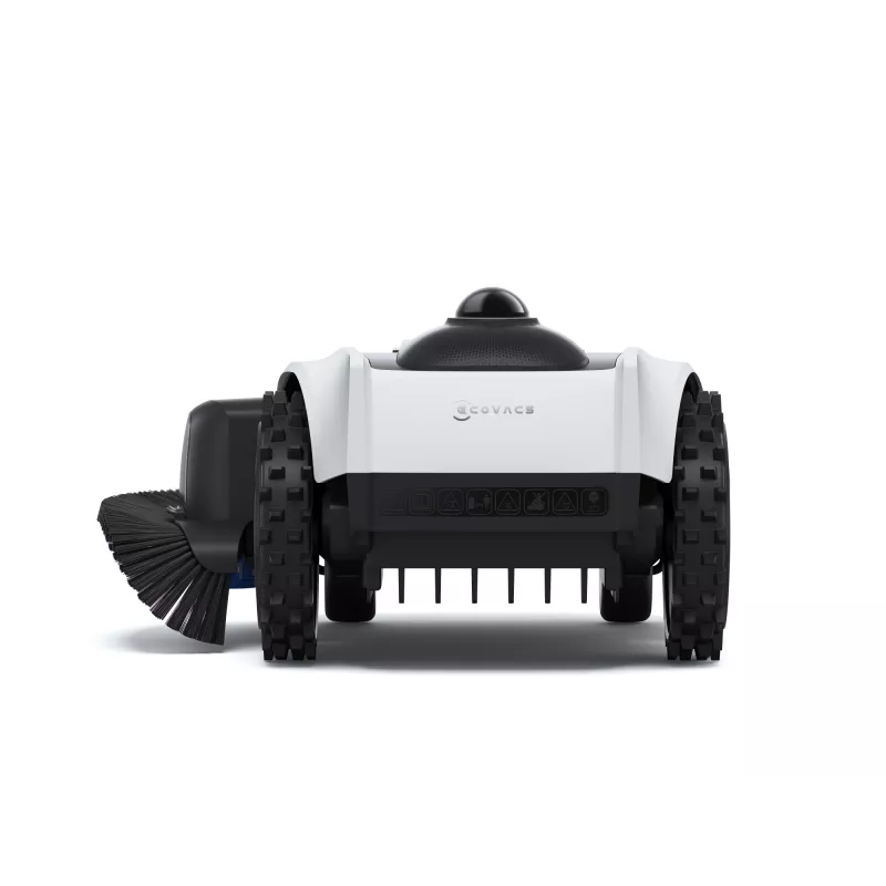 Ecovacs GOAT O1200 LiDAR PRO EU Robotic lawn mower Battery Black, White