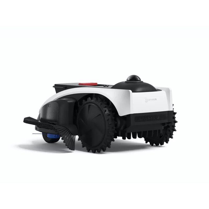 Ecovacs GOAT O1200 LiDAR PRO EU Robotic lawn mower Battery Black, White