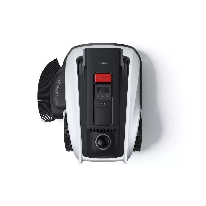 Ecovacs GOAT O1200 LiDAR PRO EU Robotic lawn mower Battery Black, White