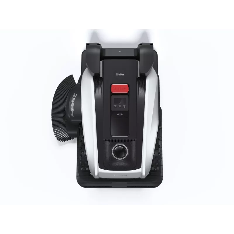 Ecovacs GOAT O1200 LiDAR PRO EU Robotic lawn mower Battery Black, White