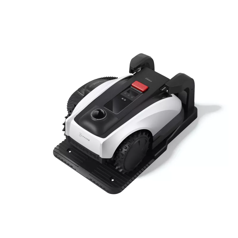 Ecovacs GOAT O1200 LiDAR PRO EU Robotic lawn mower Battery Black, White
