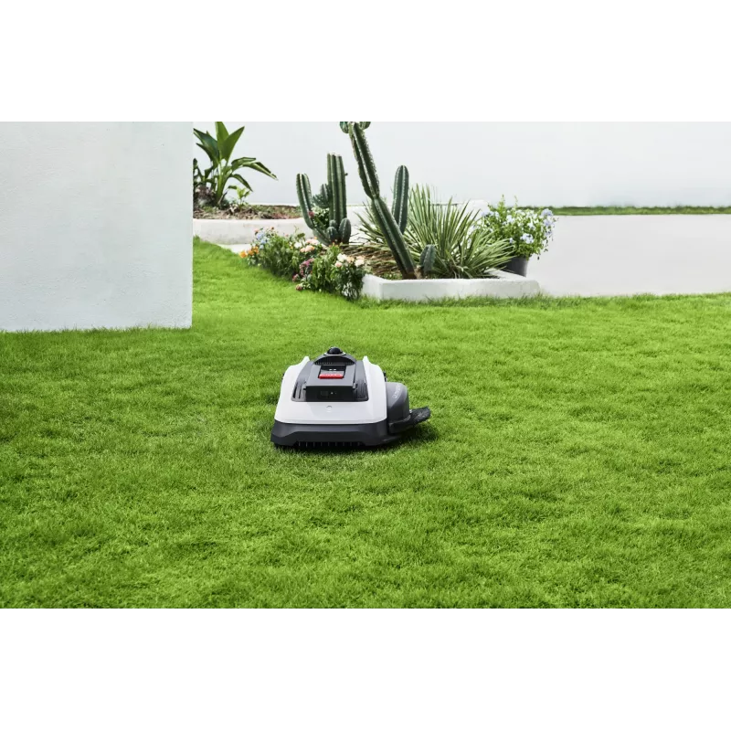 Ecovacs GOAT O1200 LiDAR PRO EU Robotic lawn mower Battery Black, White