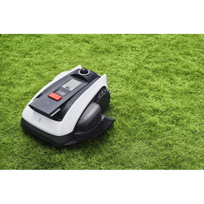 Ecovacs GOAT O1200 LiDAR PRO EU Robotic lawn mower Battery Black, White