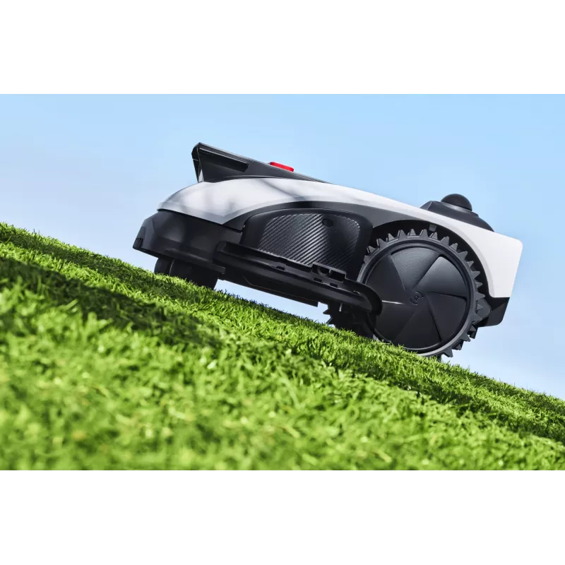 Ecovacs GOAT O1200 LiDAR PRO EU Robotic lawn mower Battery Black, White