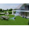 Ecovacs GOAT O1200 LiDAR PRO EU Robotic lawn mower Battery Black, White
